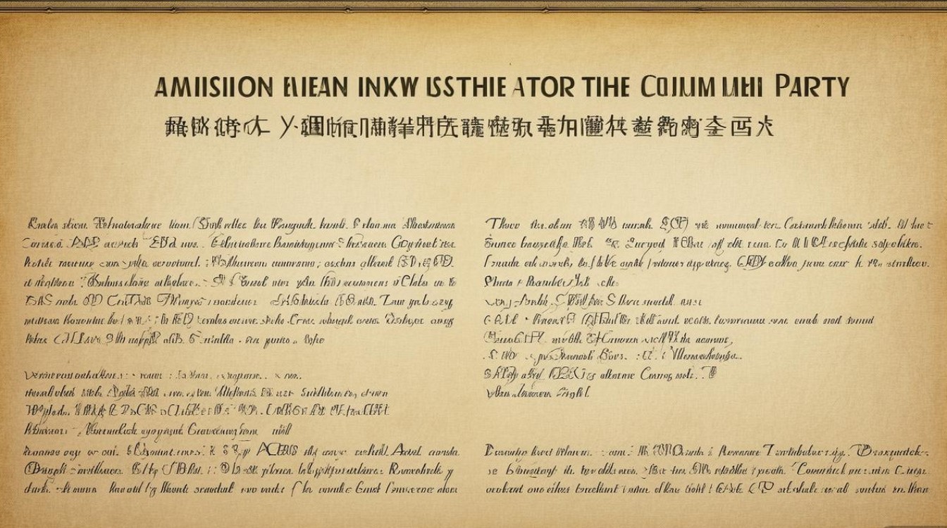 入党考试重点考哪些内容？