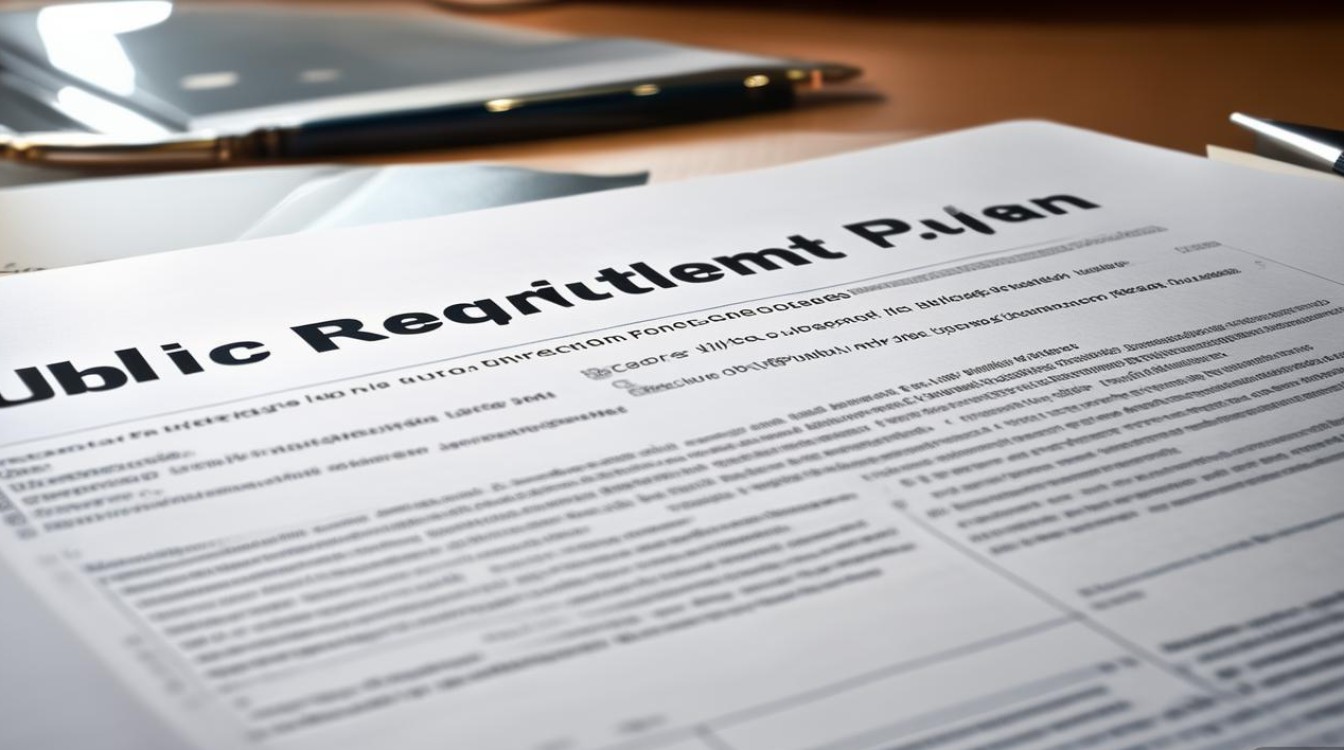 公开招聘方案具体包含哪些核心内容？