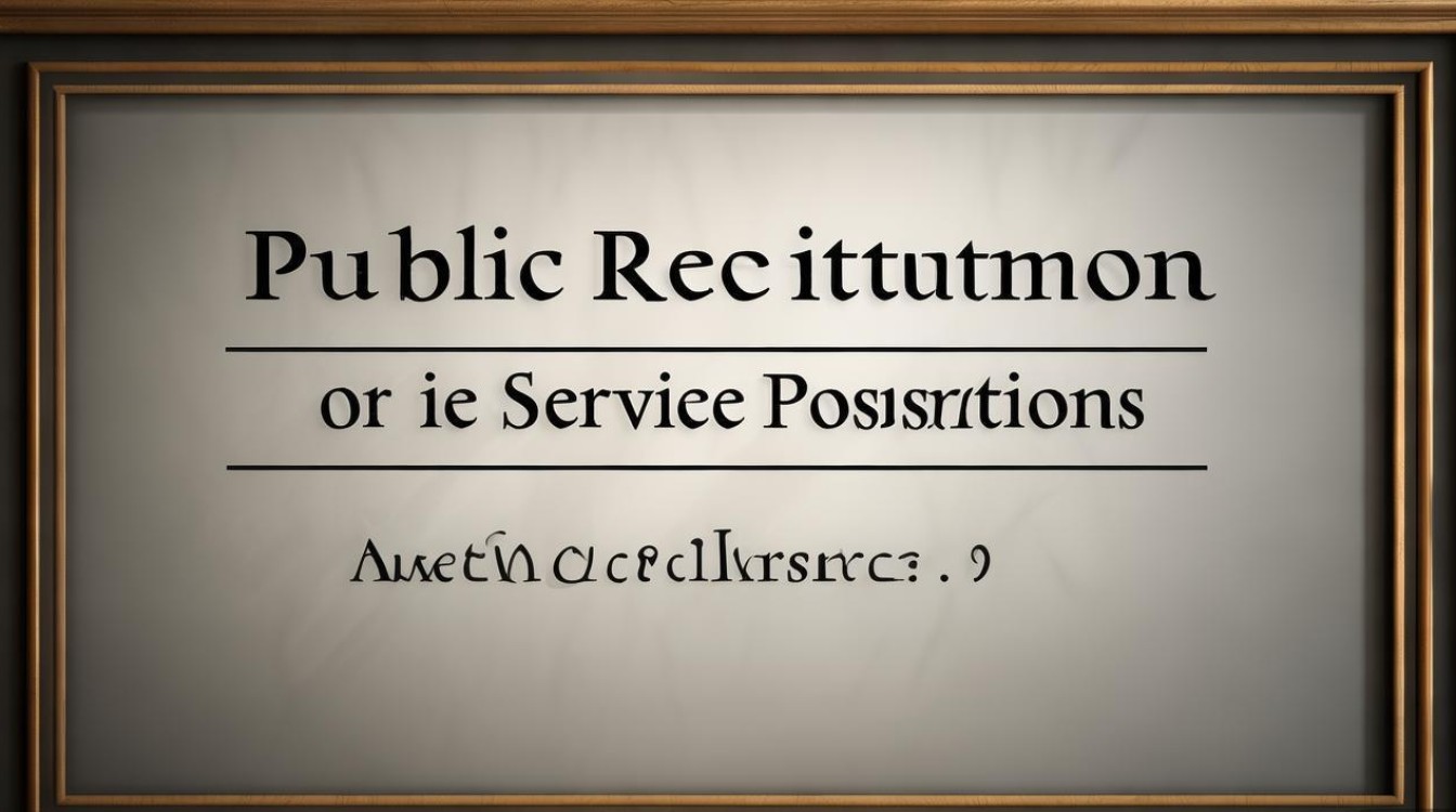 编制类公开招聘，编制名额有多少？