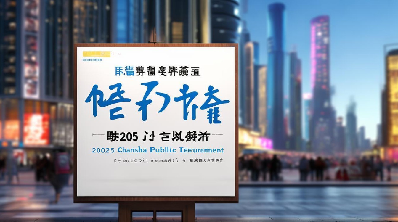2025长沙公开招聘何时开始？