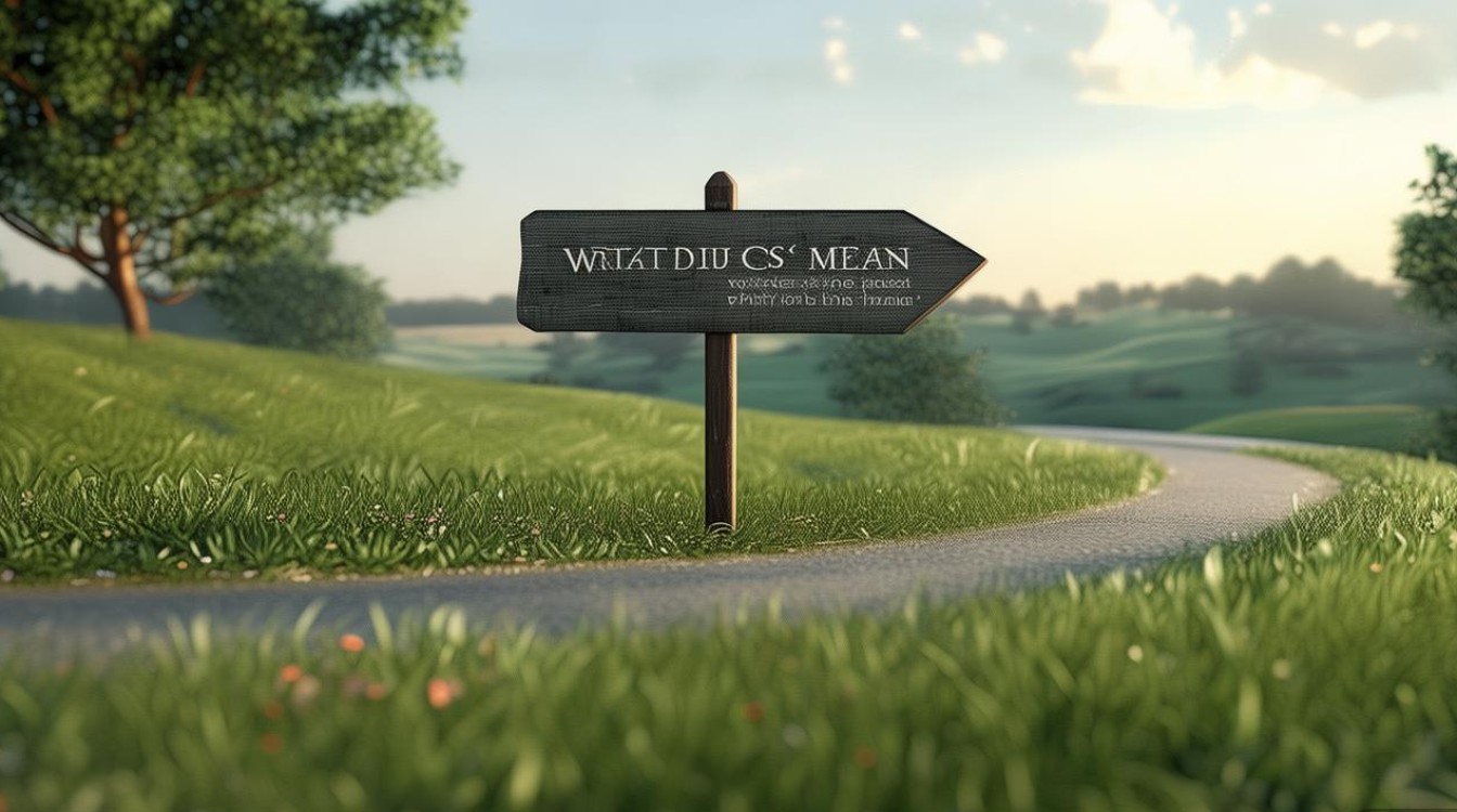 走向究竟指什么？