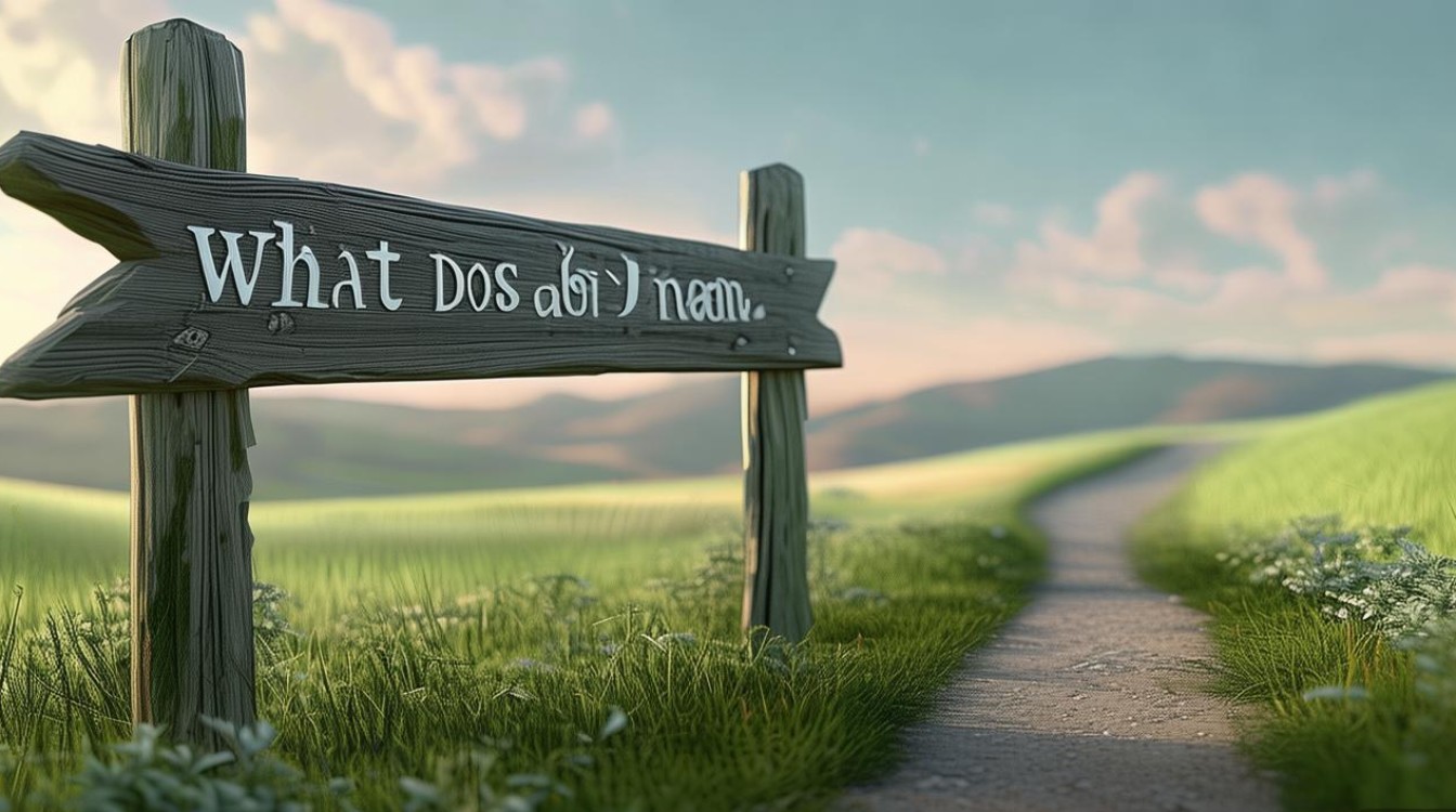 走向究竟指什么？