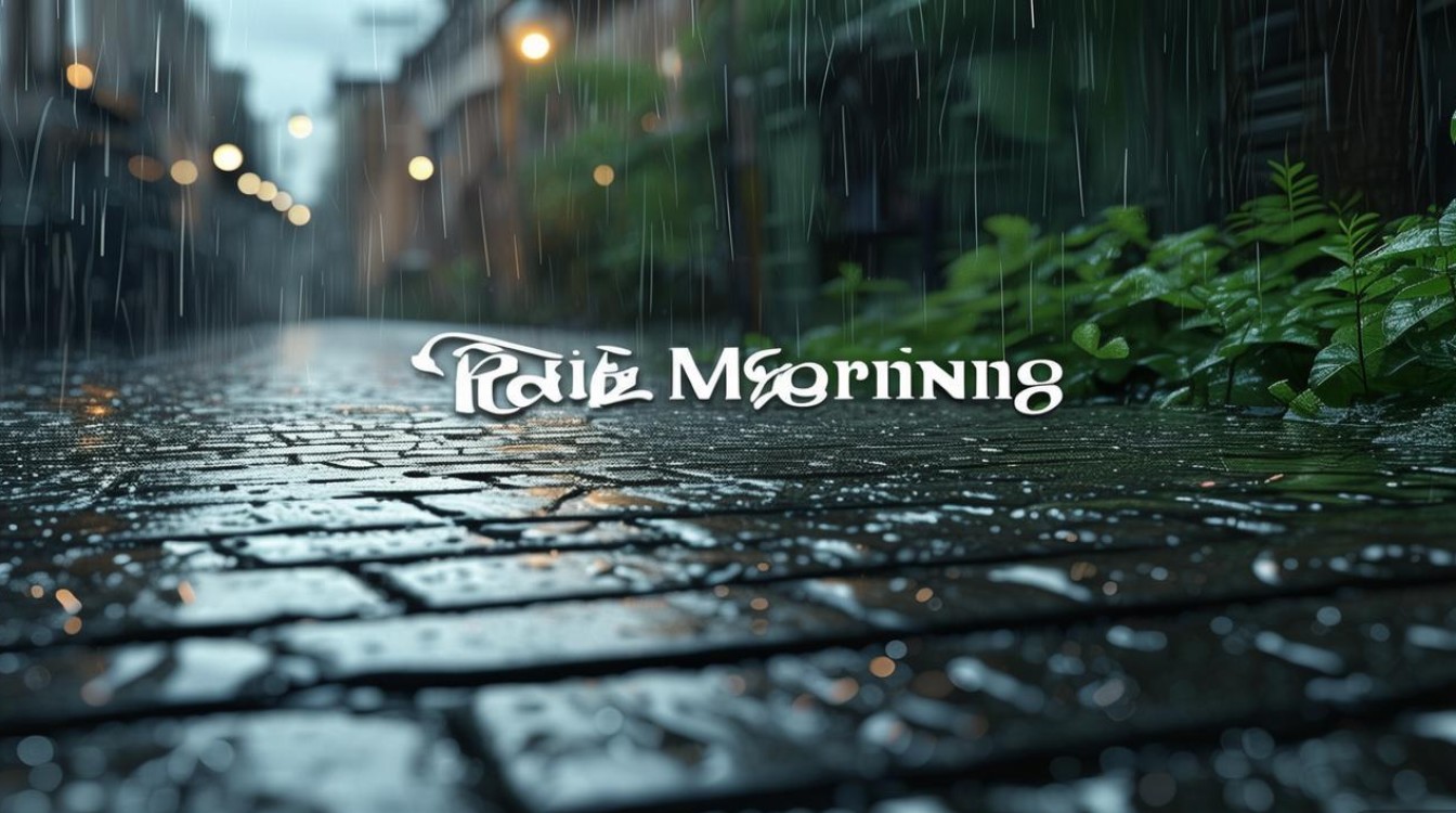 雨晨是名字还是自然意象？