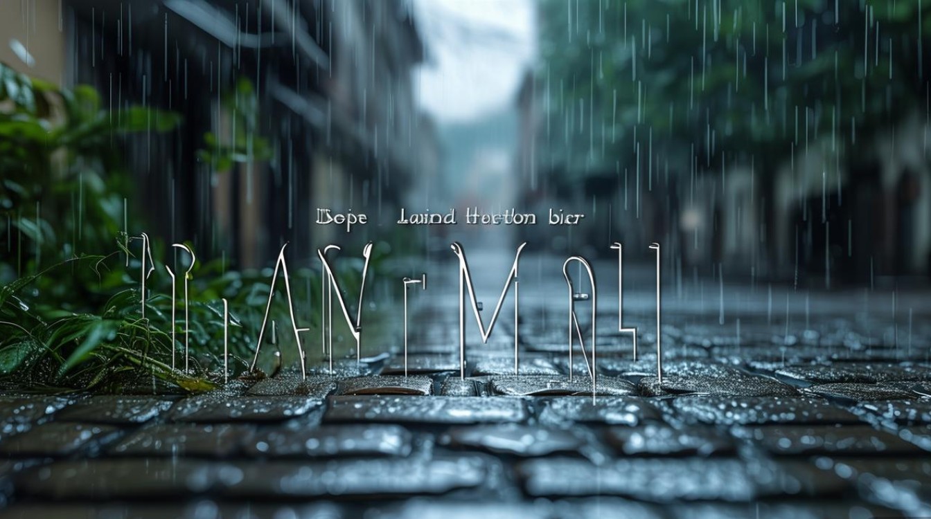 雨晨是名字还是自然意象？