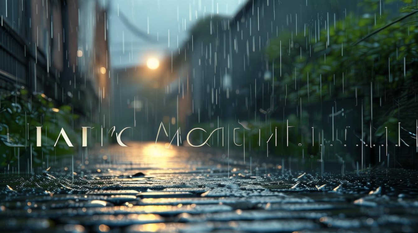 雨晨是名字还是自然意象？