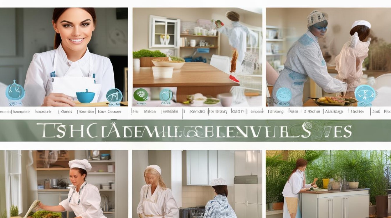 家政服务具体包含哪些工作内容？