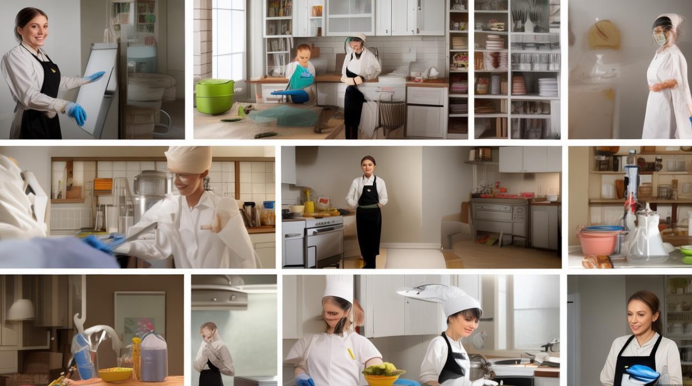 家政服务具体包含哪些工作内容？