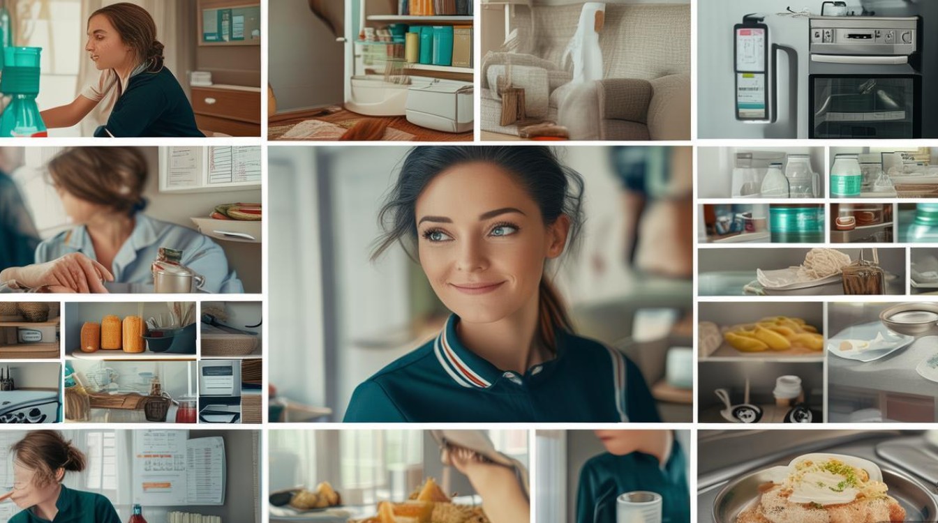 家政服务具体包含哪些工作内容？