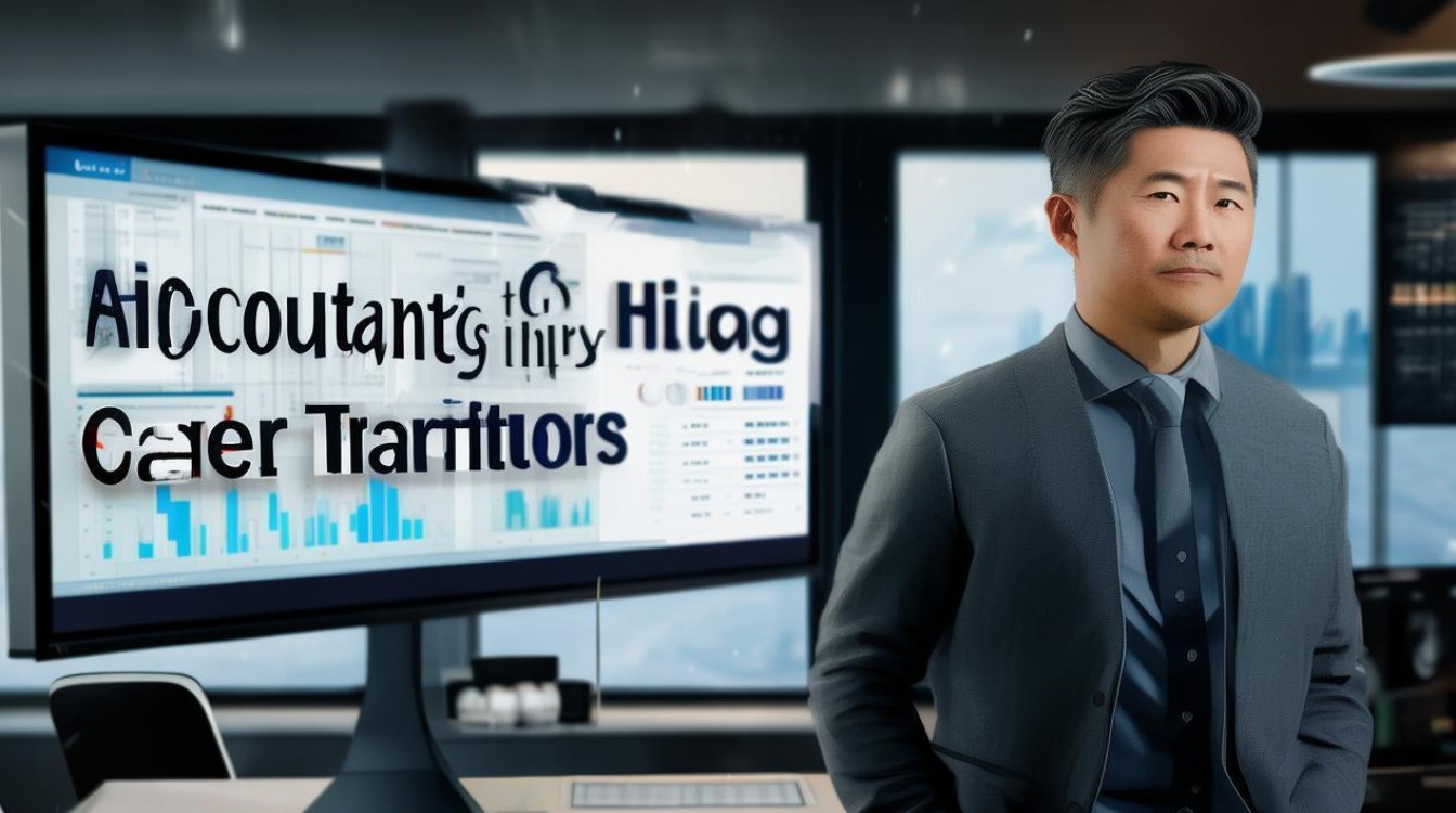 会计转行有哪些高薪好选择？