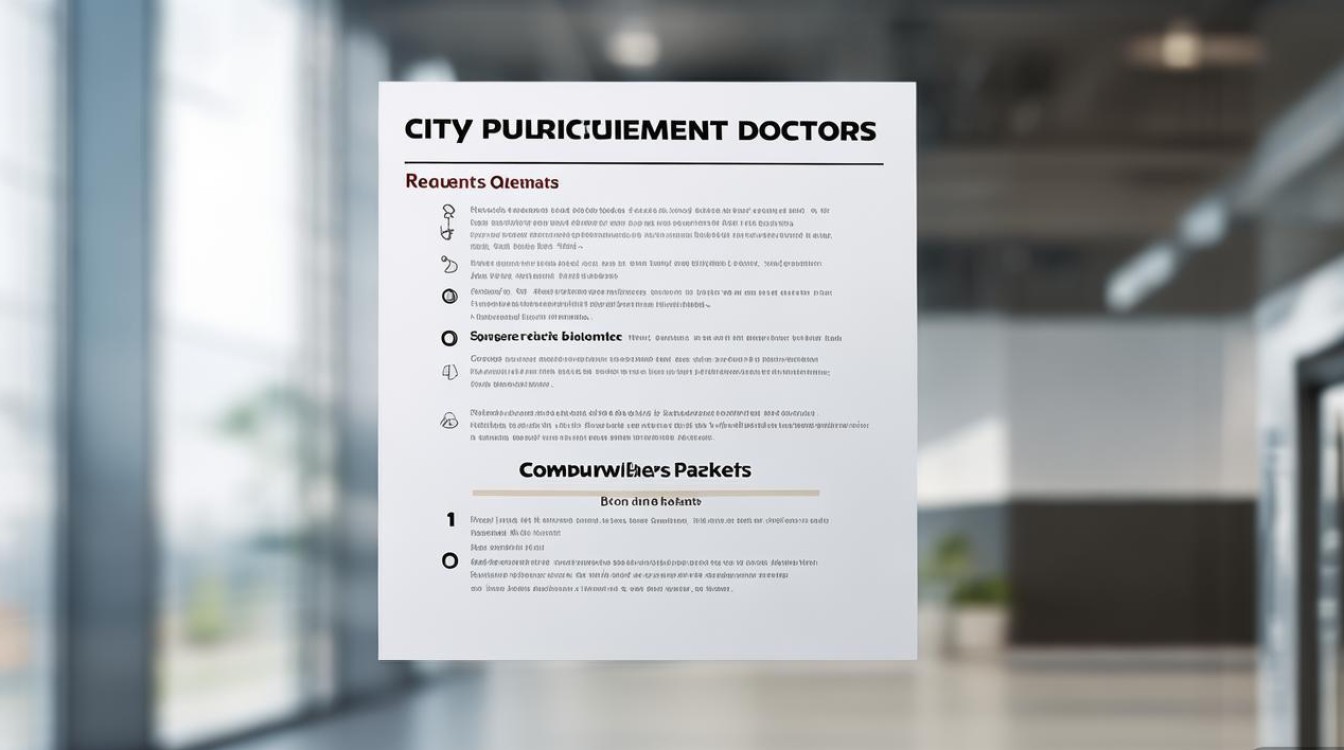 市公开招聘博士，有何具体要求与待遇？