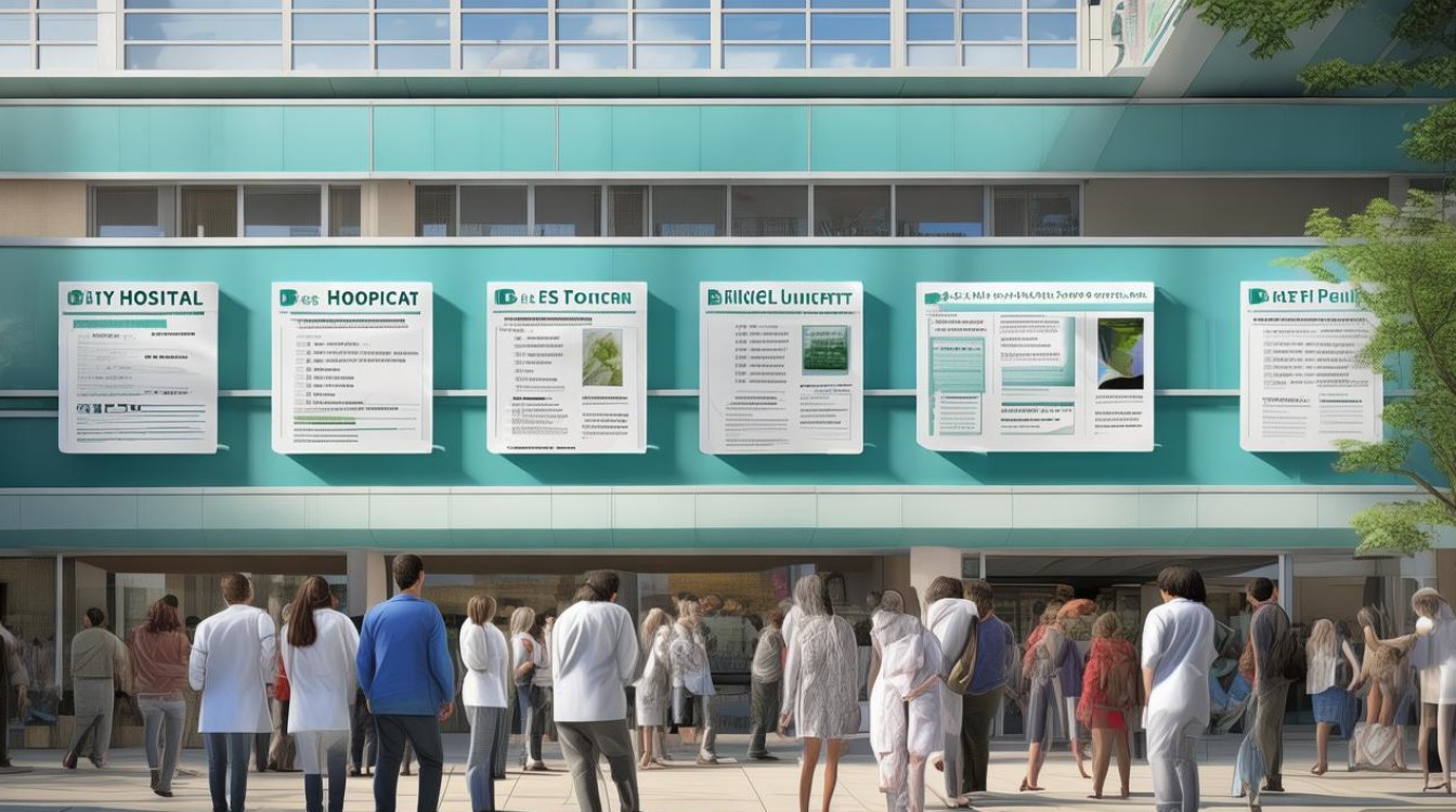 市立医院公开招聘，哪些岗位在招？