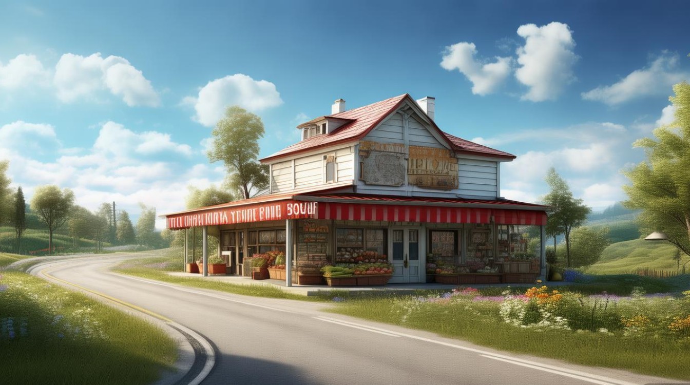 公路商店究竟是什么? 公路商店究竟是什么?