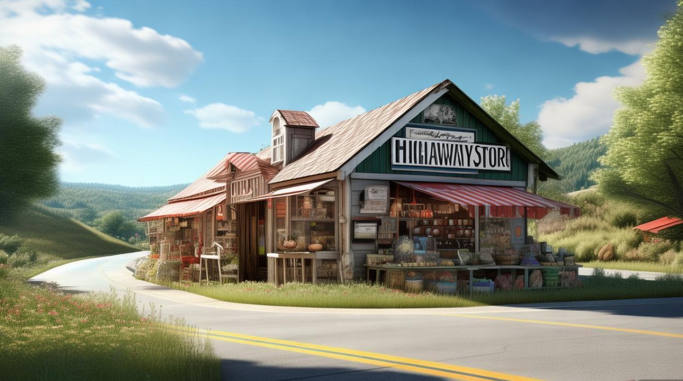 公路商店究竟是什么? 公路商店究竟是什么?