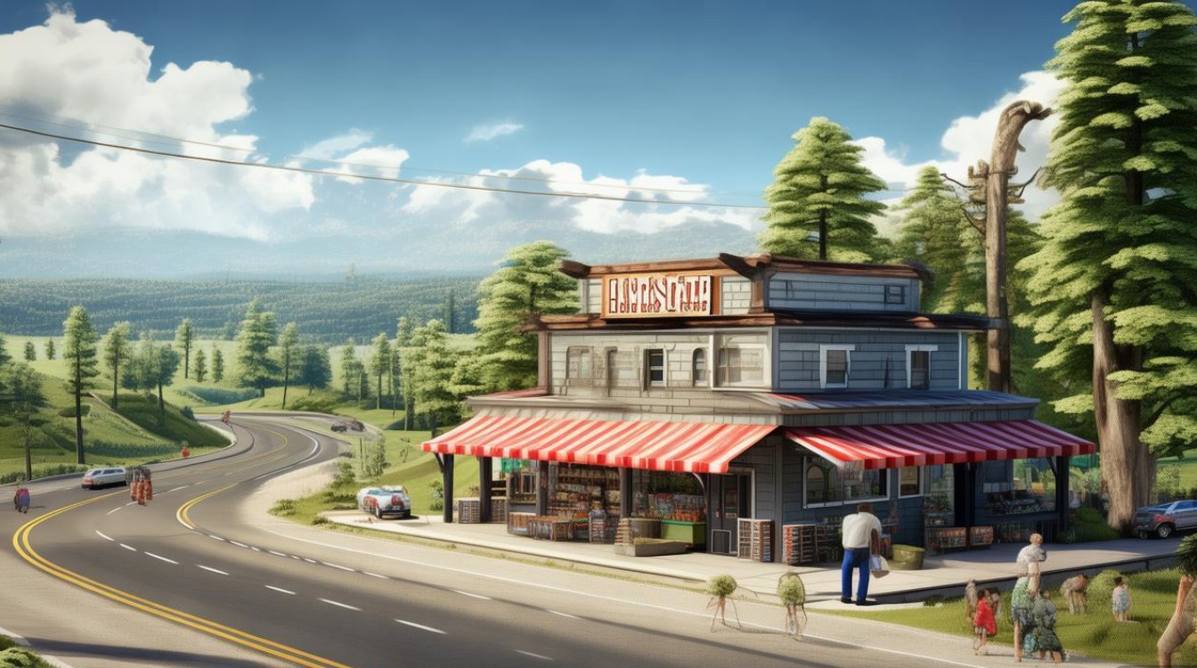 公路商店究竟是什么? 公路商店究竟是什么?