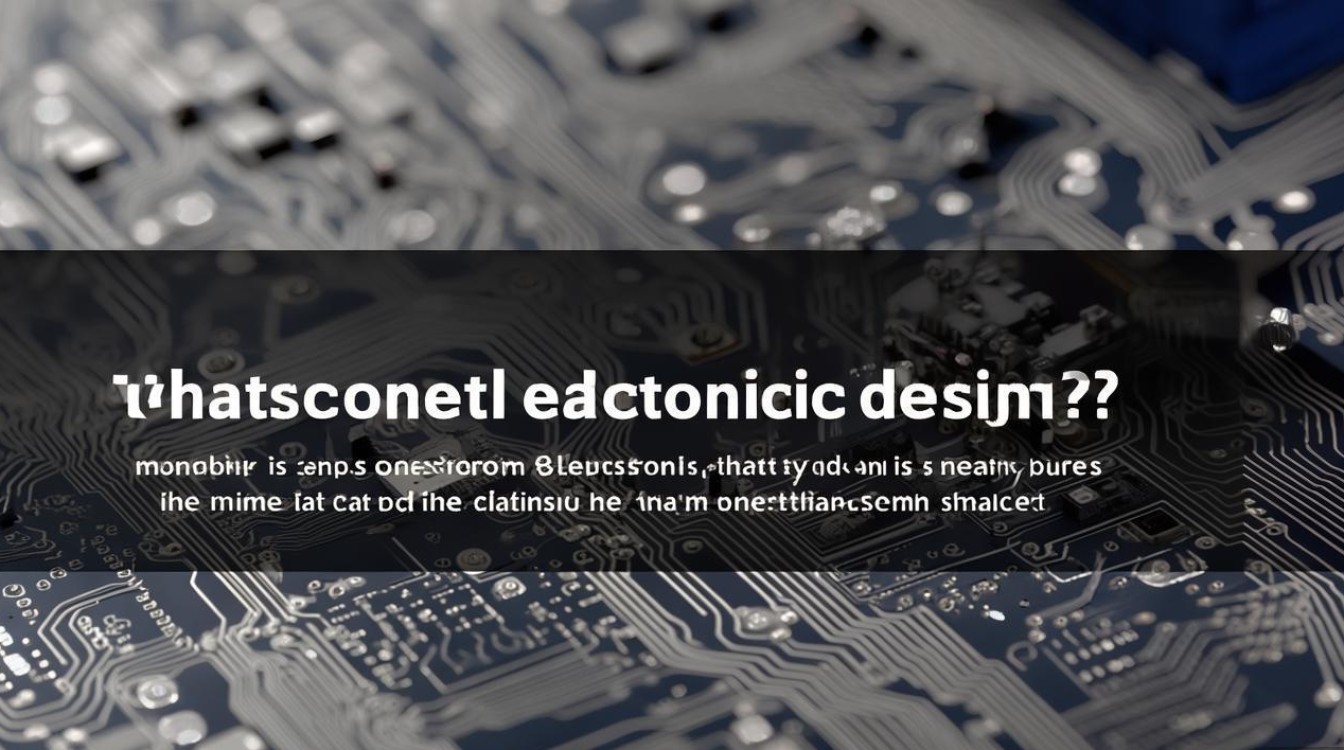 电子设计是什么？核心要素与应用场景有哪些？