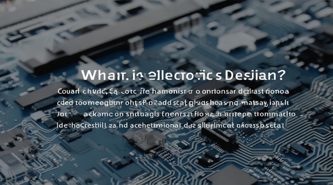 电子设计是什么？核心要素与应用场景有哪些？