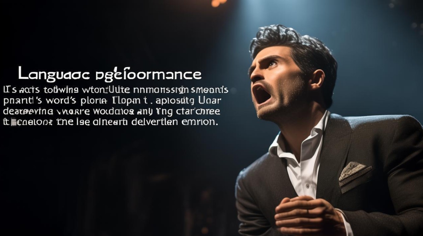 语言表演是什么?如何展现语言魅力? 语言表演是什么?如何展现语言魅力?