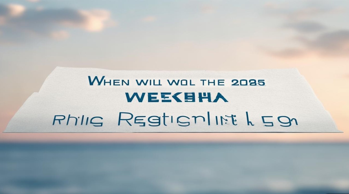 2025威海公开招聘何时开始报名？