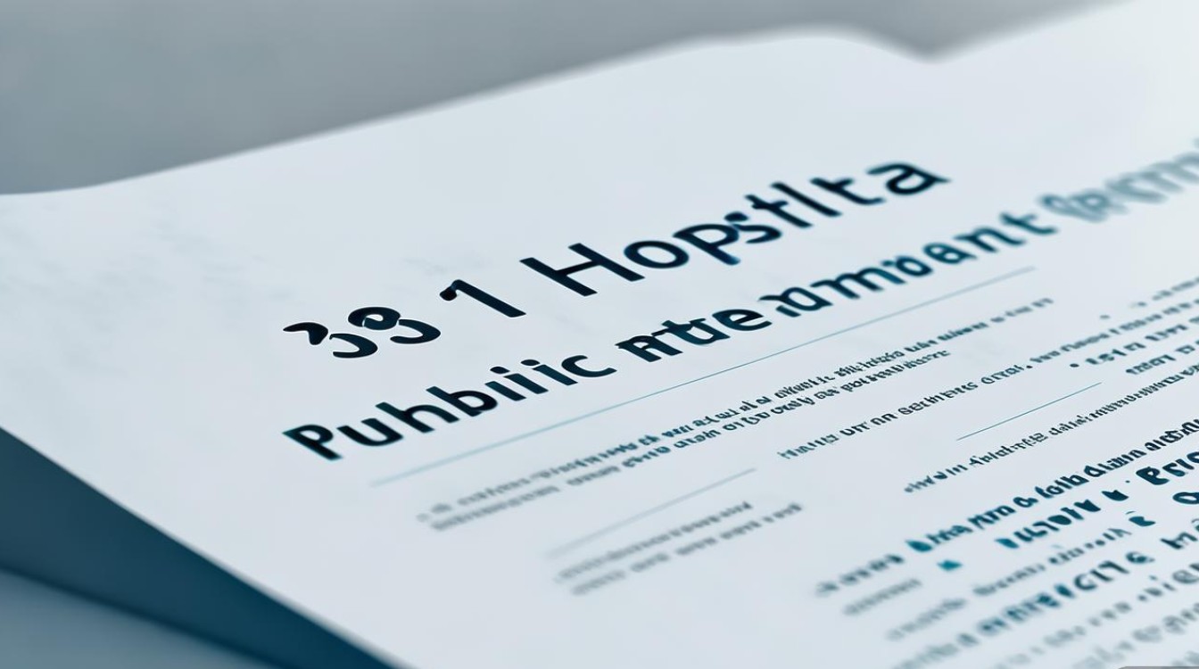 331医院公开招聘，何时报名有何要求？