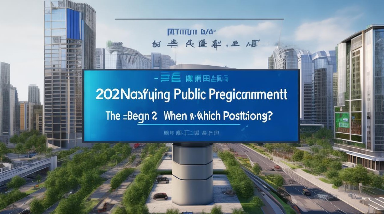 2025肇庆公开招聘何时启动？有哪些岗位？