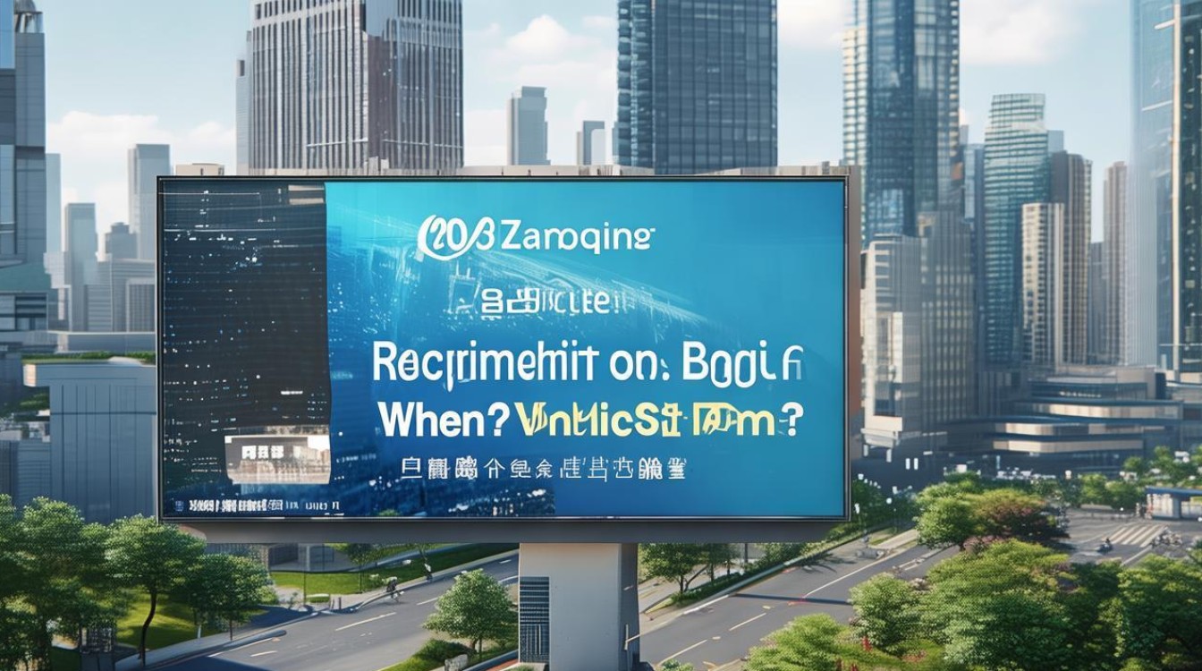 2025肇庆公开招聘何时启动？有哪些岗位？