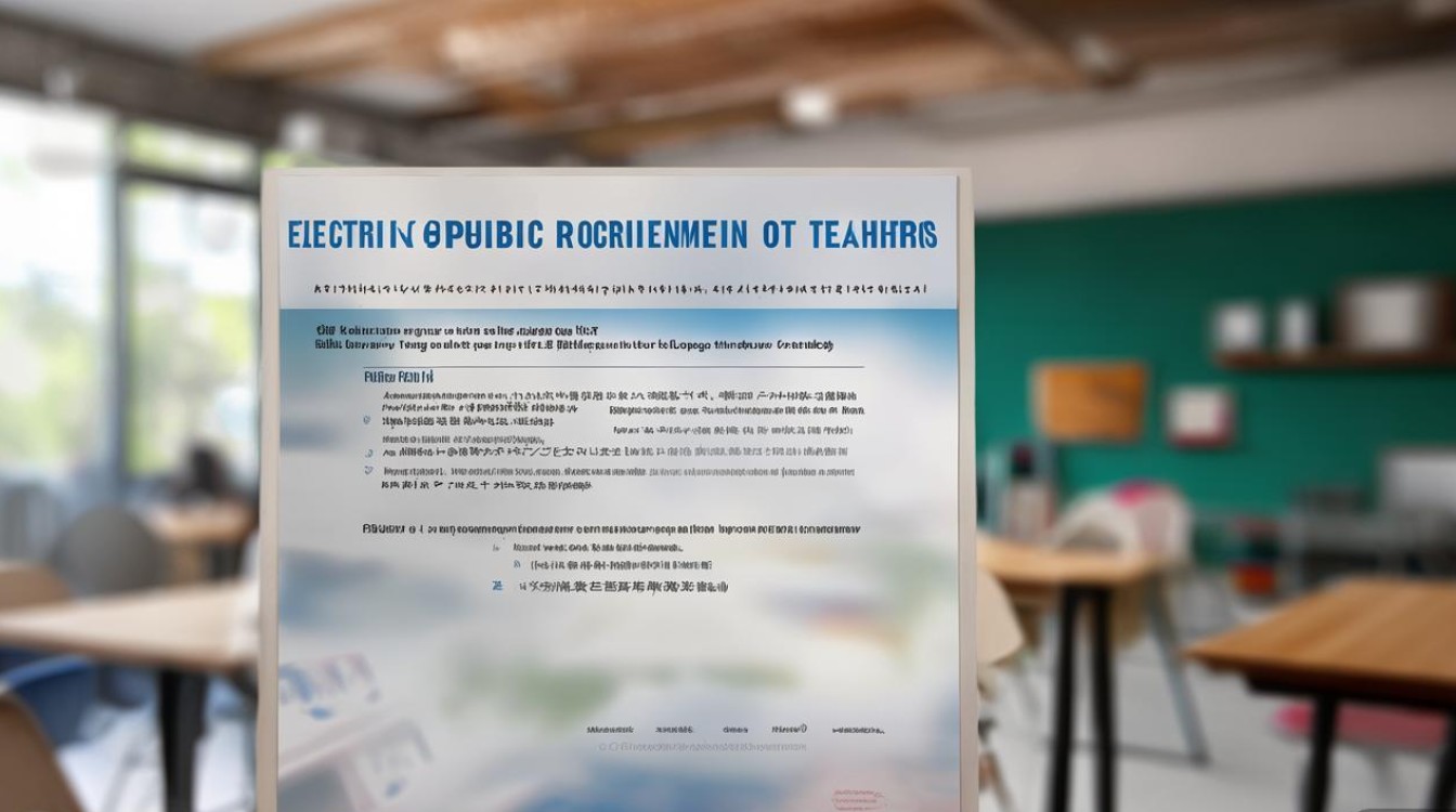 电白公开招聘教师，何时报名？条件如何？