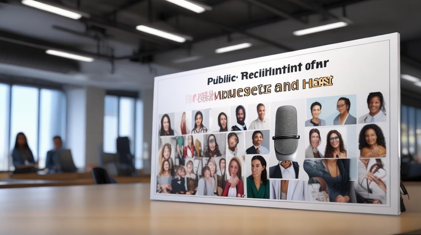 公开招聘播音主持,门槛与机遇如何? 公开招聘播音主持,门槛与机遇如何?