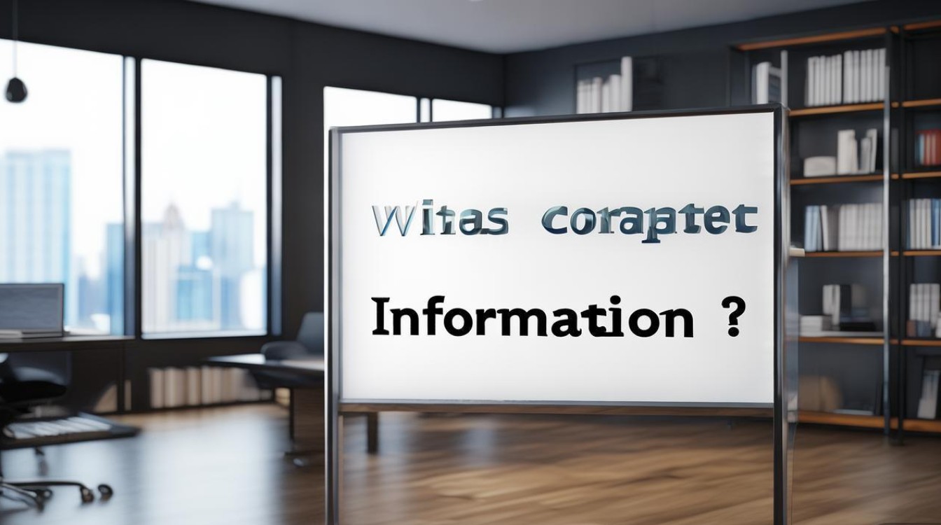 企业信息究竟指什么？