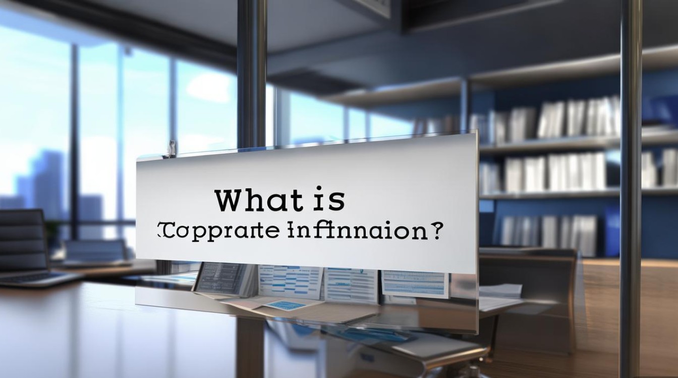 企业信息究竟指什么？