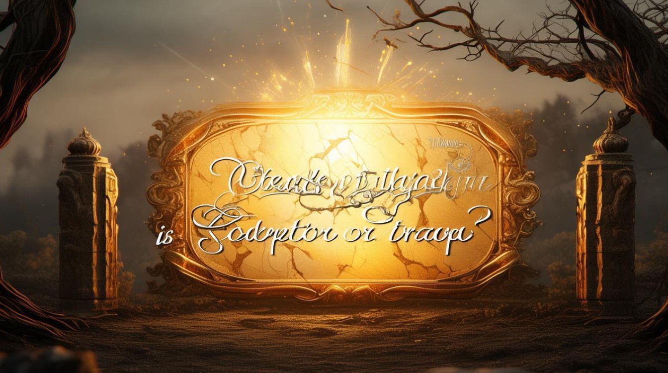 什么样的金光，是救赎还是陷阱？