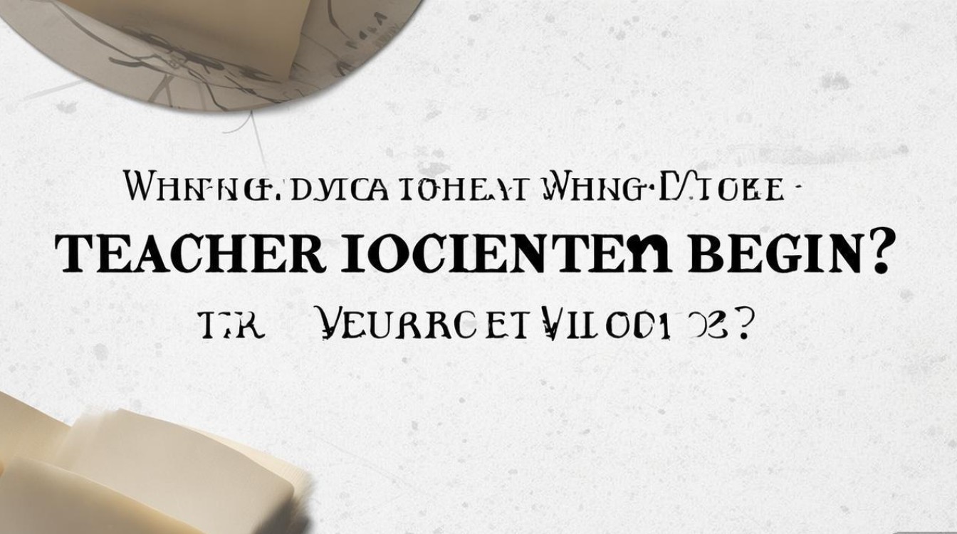 定襄教师招聘何时开始？条件有哪些？