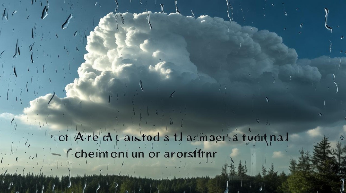 雨云是自然现象还是某种比喻? 雨云是自然现象还是某种比喻?