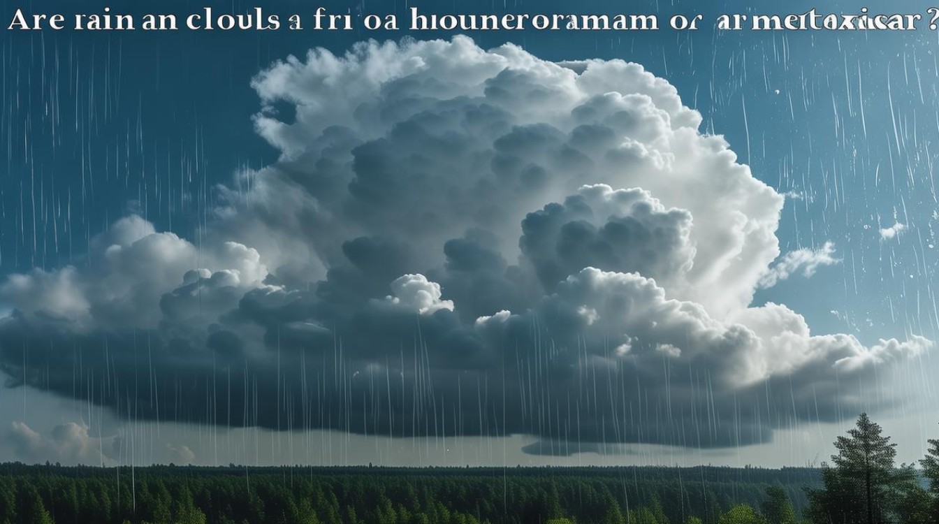 雨云是自然现象还是某种比喻? 雨云是自然现象还是某种比喻?
