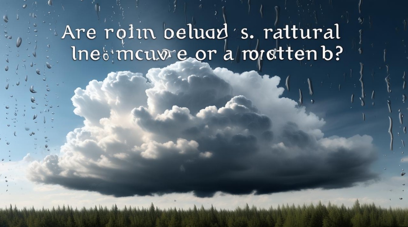 雨云是自然现象还是某种比喻? 雨云是自然现象还是某种比喻?