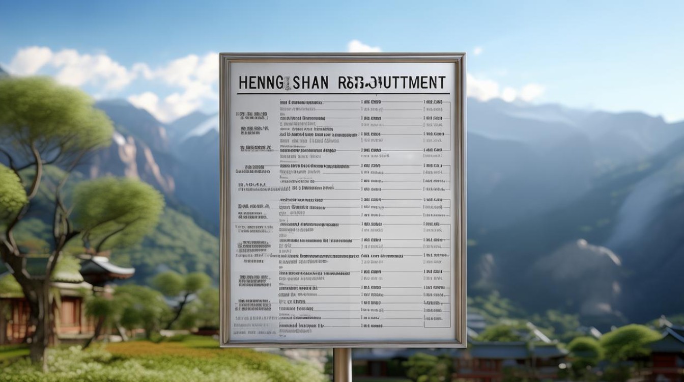 衡山招聘什么岗位？要求有哪些？