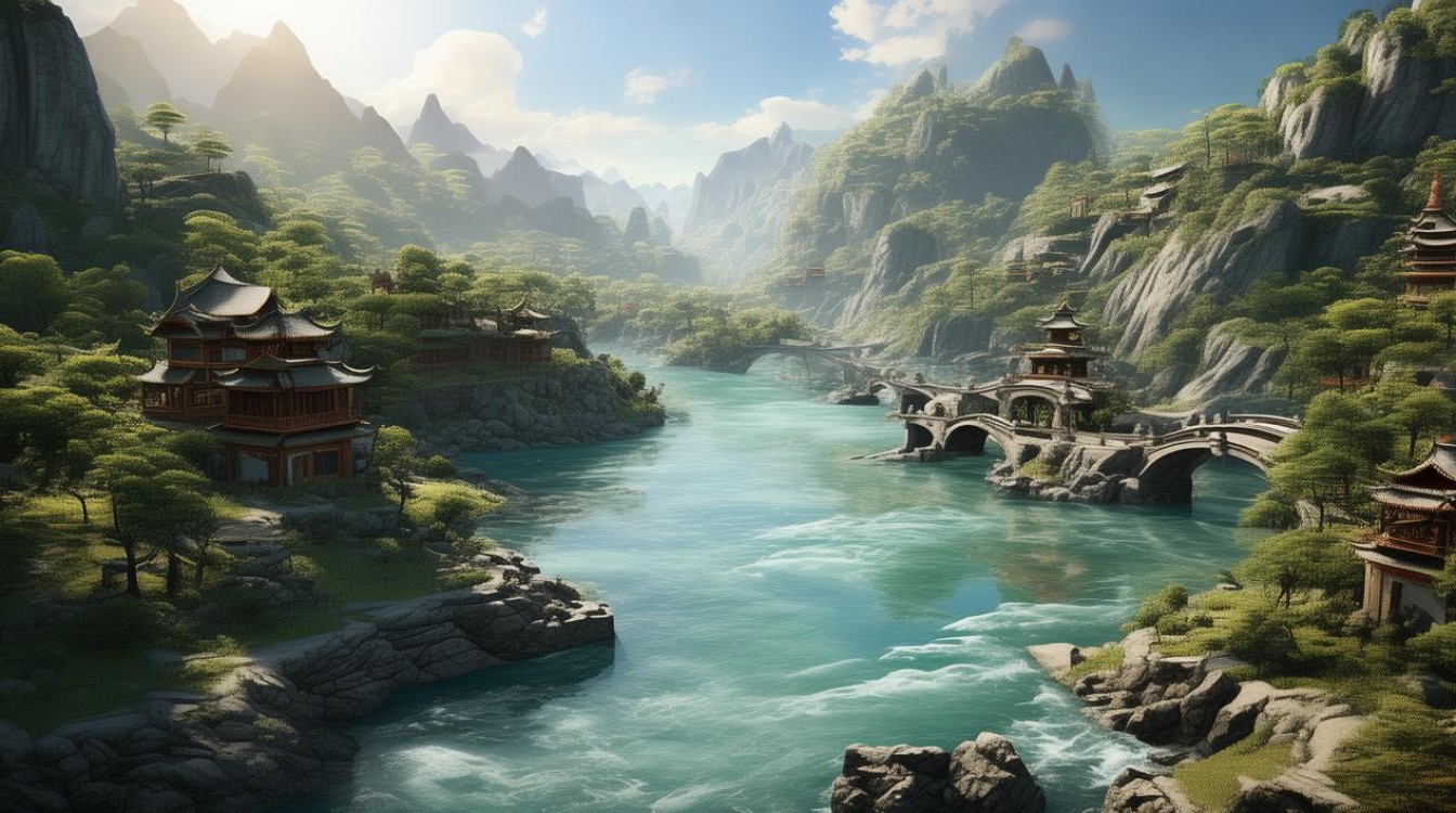 什么样的江河承载千年文明? 什么样的江河承载千年文明?