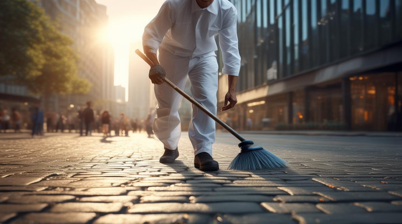 清洁工为何默默守护城市整洁？