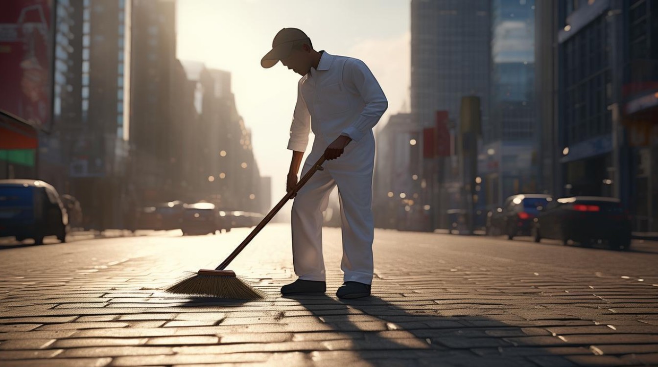 清洁工为何默默守护城市整洁？