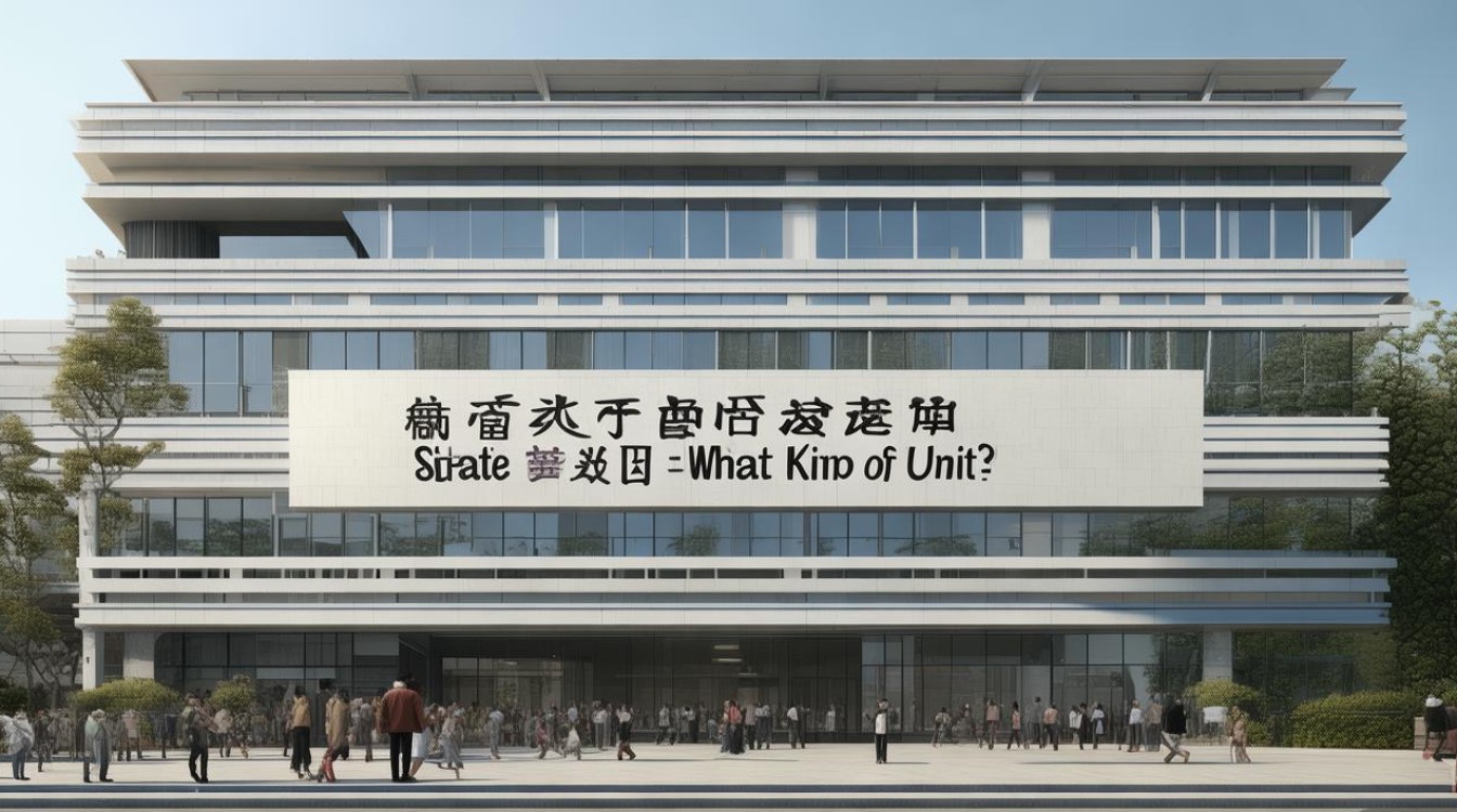 国企究竟属于什么性质的单位？