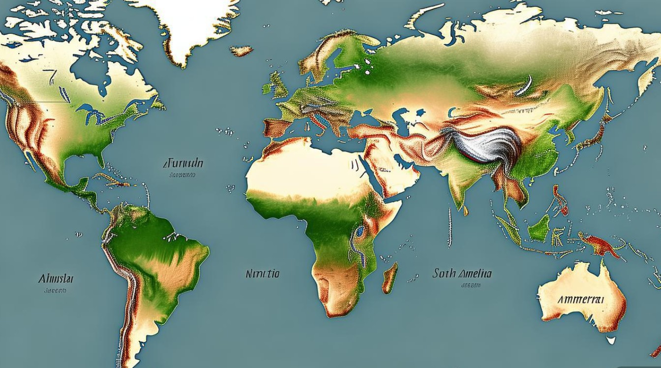 五洲具体指哪五个洲？