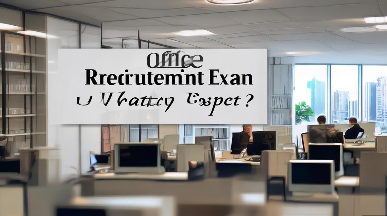 Office公开招聘考试考什么？
