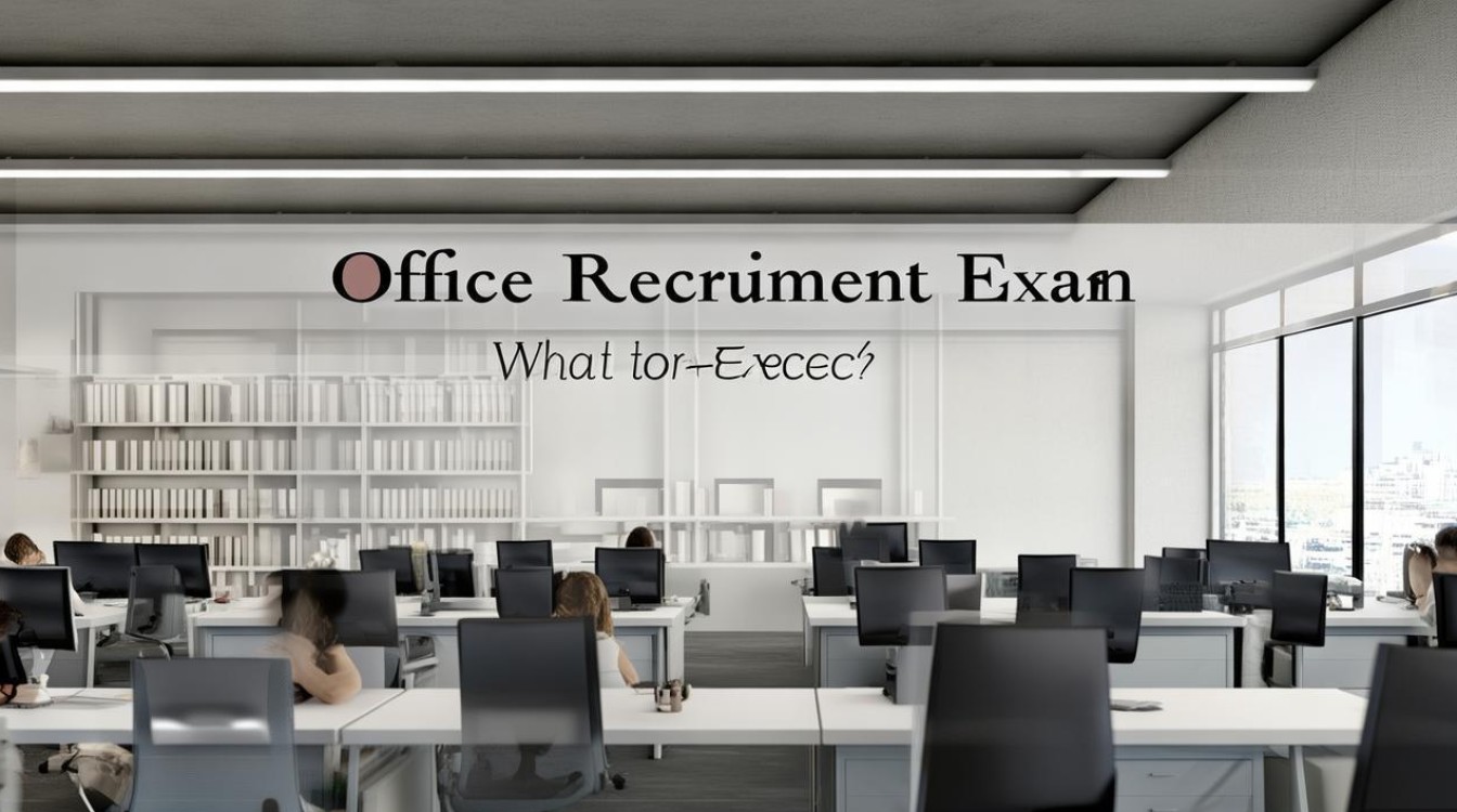 Office公开招聘考试考什么？