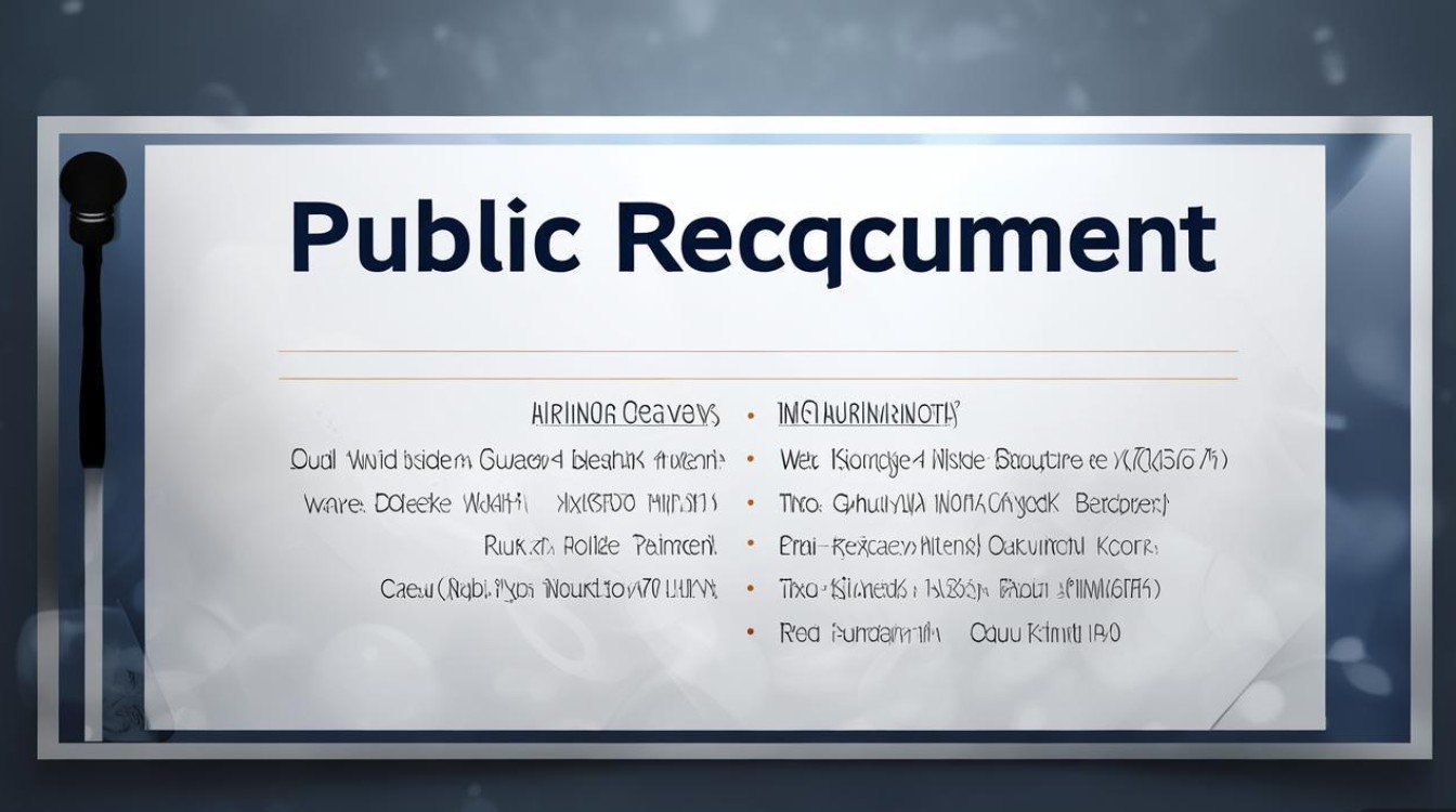 公开招聘录用公告，招录标准是什么？