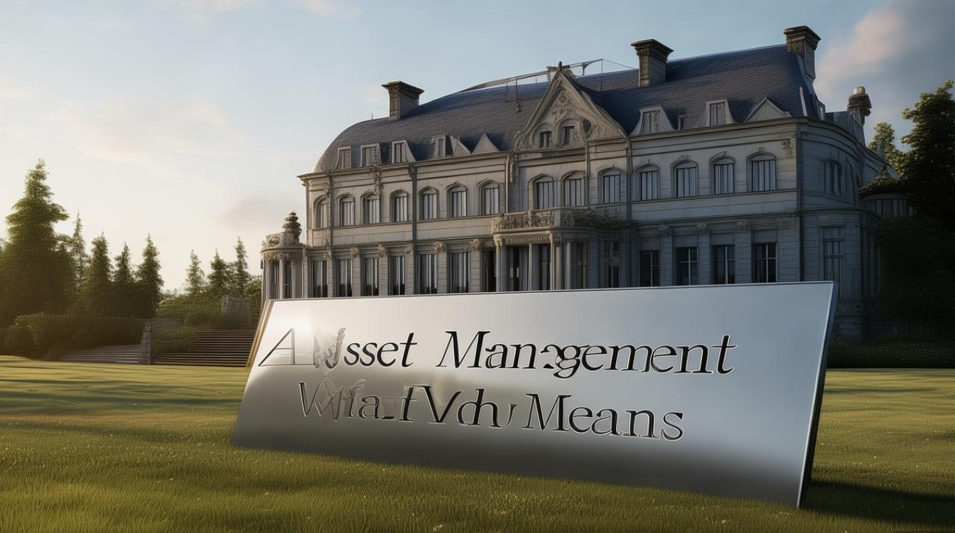 资产管理到底指什么？