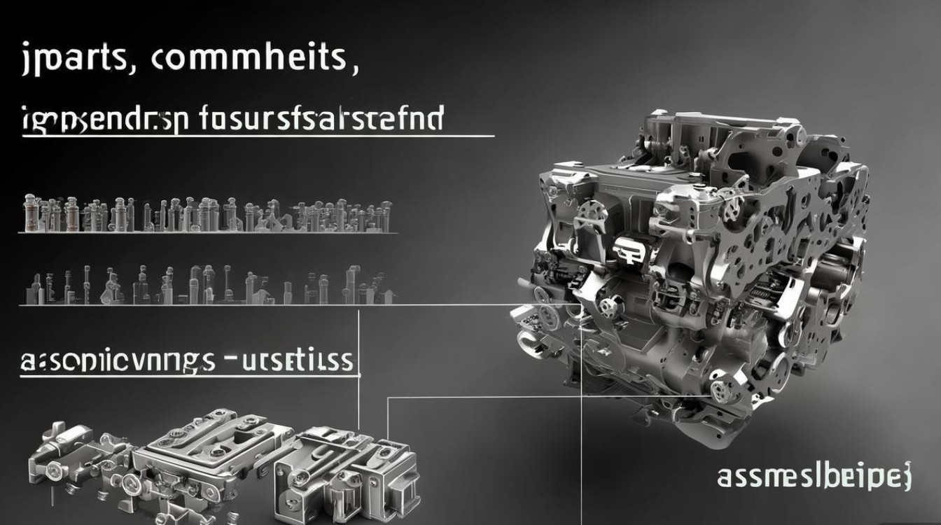 部品指什么？与零件、组件有何区别？