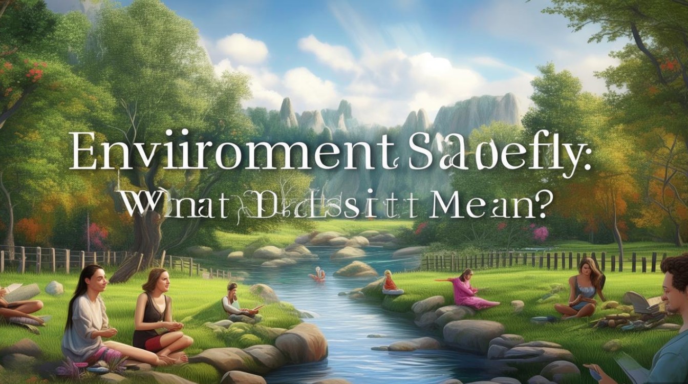 环境安全究竟指什么？