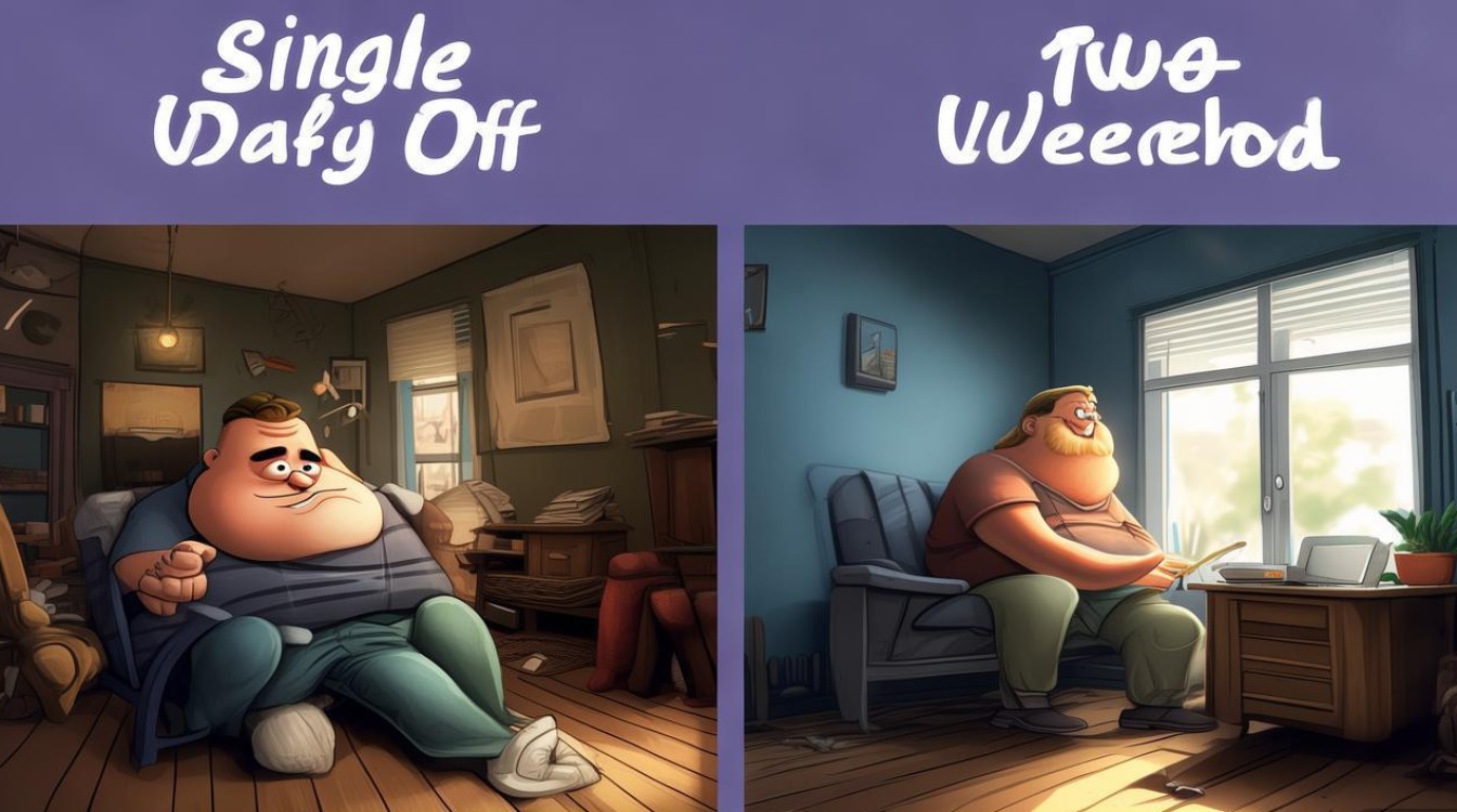单休双休区别大？哪种更适合打工人？