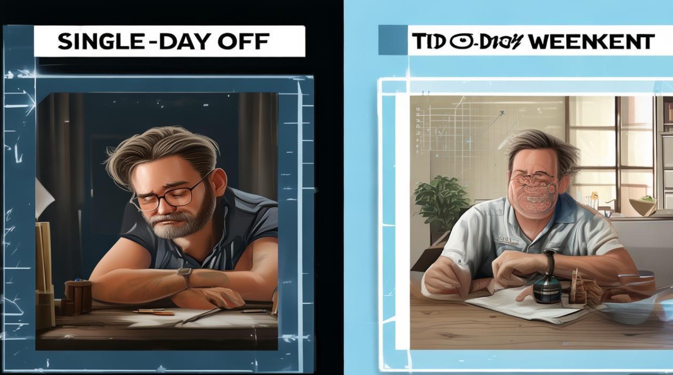 单休双休区别大？哪种更适合打工人？