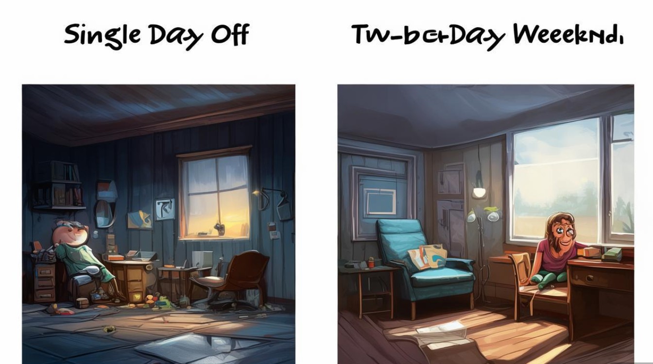 单休双休区别大？哪种更适合打工人？