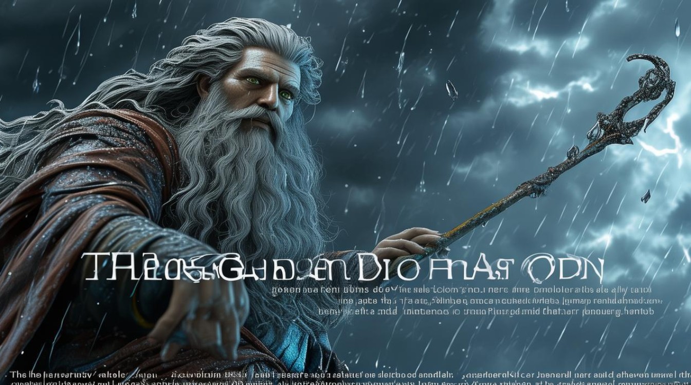 雨神是掌管降雨的神明，还是比喻多雨的天气？